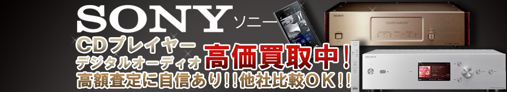 SONY (ソニー) デジタルオーディオ買取一覧