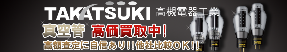 TAKATSUKI(高槻電器工業) アクセサリー買取一覧