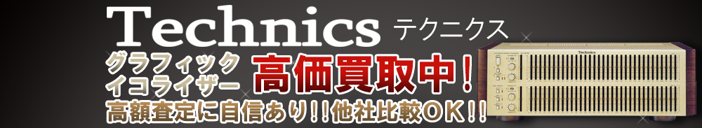 Technics (テクニクス) アクセサリー買取一覧