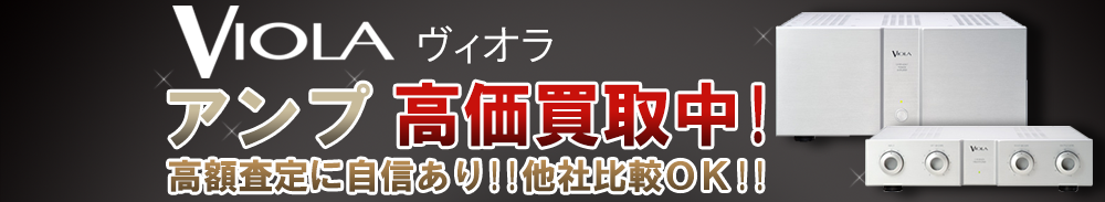 VIOLA (ヴィオラ) アンプ買取一覧