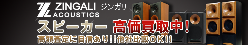 Zingali (ジンガリ) スピーカー買取一覧