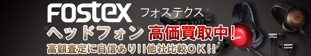 FOSTEX (フォステクス) ヘッドフォン買取一覧