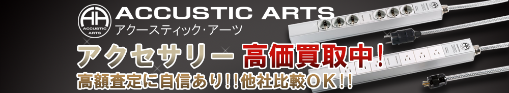 ACCUSTIC ARTS(アクースティックアーツ) アクセサリー買取一覧