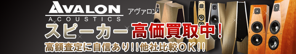 AVALON(アヴァロン) スピーカー買取一覧