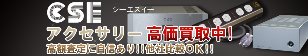CSE(シーエスイー) アクセサリー買取一覧