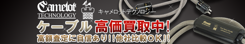 Camelot Technology(キャメロットテクノロジー) ケーブル買取一覧