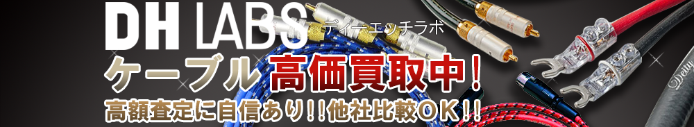DH LABS(ディーエッチラボ) ケーブル買取一覧