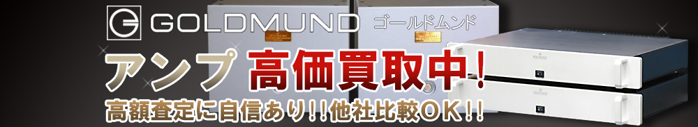 GOLDMUND（ゴールドムンド） アンプ買取一覧