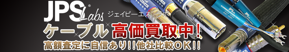 JPS LABS(ジェイピーエスラボ) ケーブル買取一覧