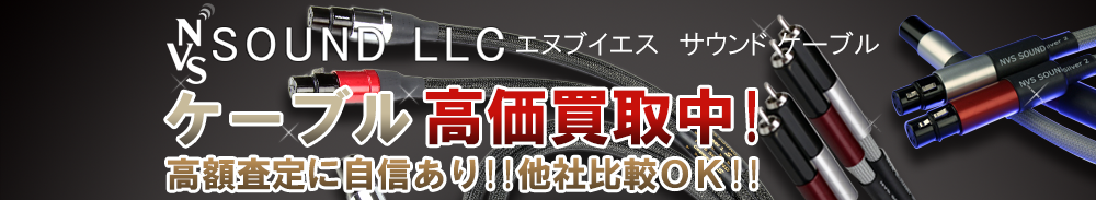 NVS SOUND CABLE（エヌブイエスサウンドケーブル） ケーブル買取一覧