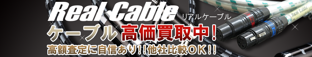 Real Cable(リアルケーブル) ケーブル買取一覧