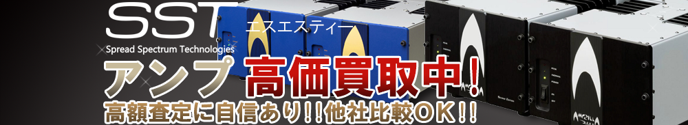 S.S.T.(エスエスティー) アンプ買取一覧