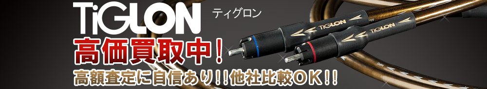 TiGLON(ティグロン)の高価買取 オーディオ高額査定