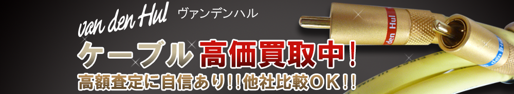 VAN DEN HUL(ヴァンデンハル) ケーブル買取一覧