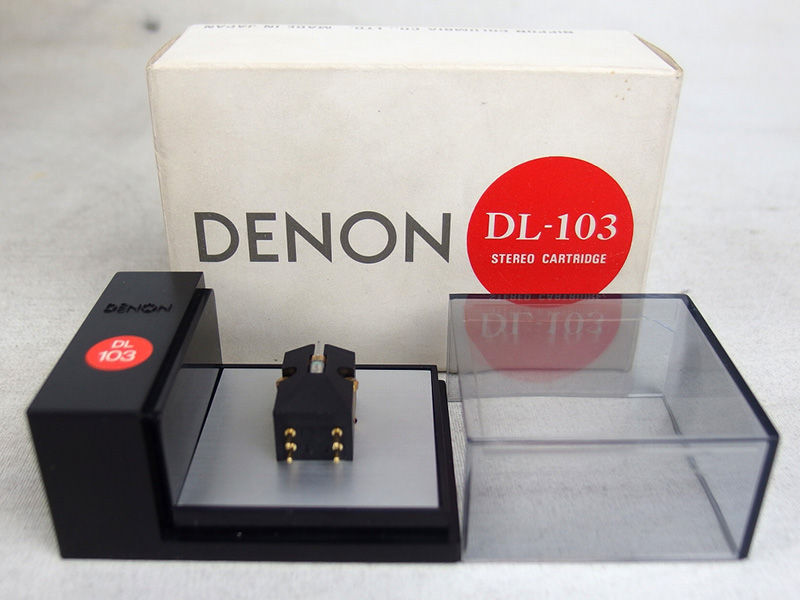 DENON カートリッジ DL-103
