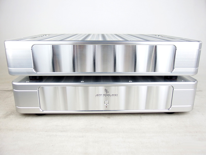 Model10 Jeff Rowland パワーアンプ