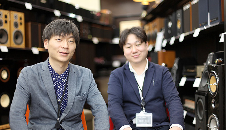 オーディオ・カウマンサクラス店オープニング・スタッフ