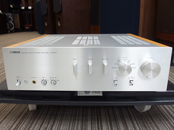 YAMAHA-プリメインアンプ-AS200
