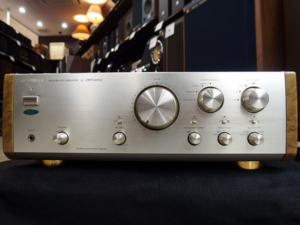 SANSUI-サンスイ-プリメインアンプ-AU-α907 Limited
