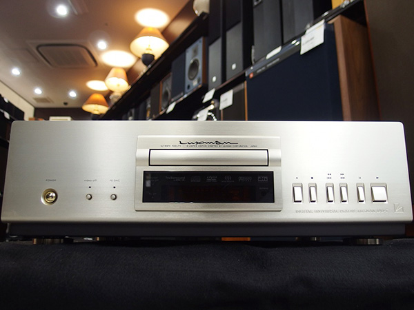 LUXMAN-ユニバーサルプレーヤー-DU-7