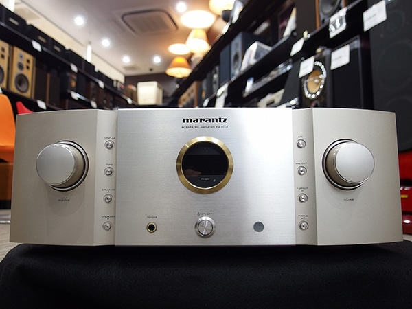 marantz プリメインアンプ PM-11S3(ゴールド)