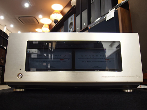 LUXMAN-パワーアンプ-M-8f