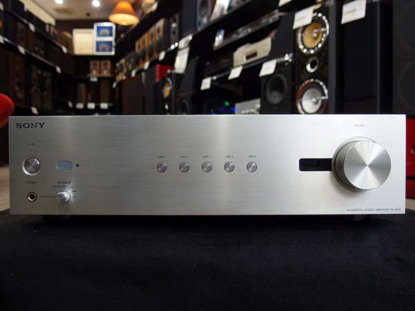 SONY（ソニー）、プリメインアンプ TA-A1ES