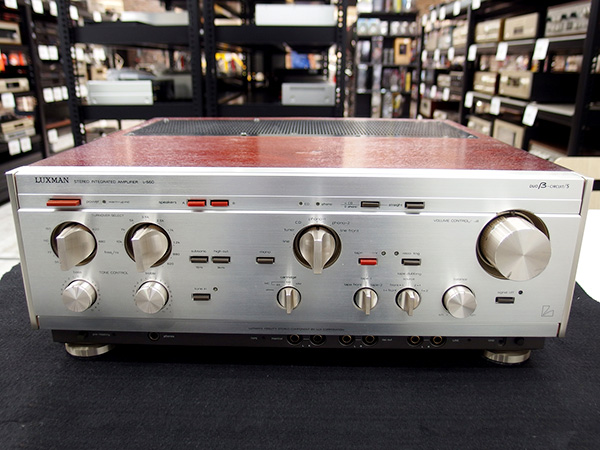 LUXMAN プリメインアンプ L-560